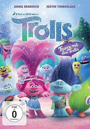 Trolls Feiern Mit Den Trolls Amazon De Dvd Blu Ray