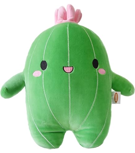 Squishmallows Maritza Christmas Cactus Plush - 12cm Soft Toy With Santa Hat 2024