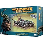 Warhammer Games Workshop The Old World - Orc and Goblin Tribes: Orc Boar Boyz Mob