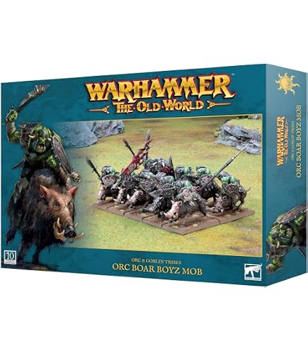 Amazon.com: Games Workshop - Warhammer - The Old World - Orc and