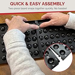 MR CHIPS 11" (Inch) Tall Professional Bingo Set