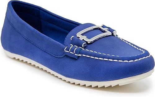 nautica moccasins womens
