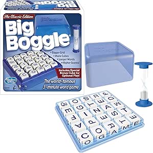 Winning Moves Games BIG BOGGLE, THE CLASSIC EDITION