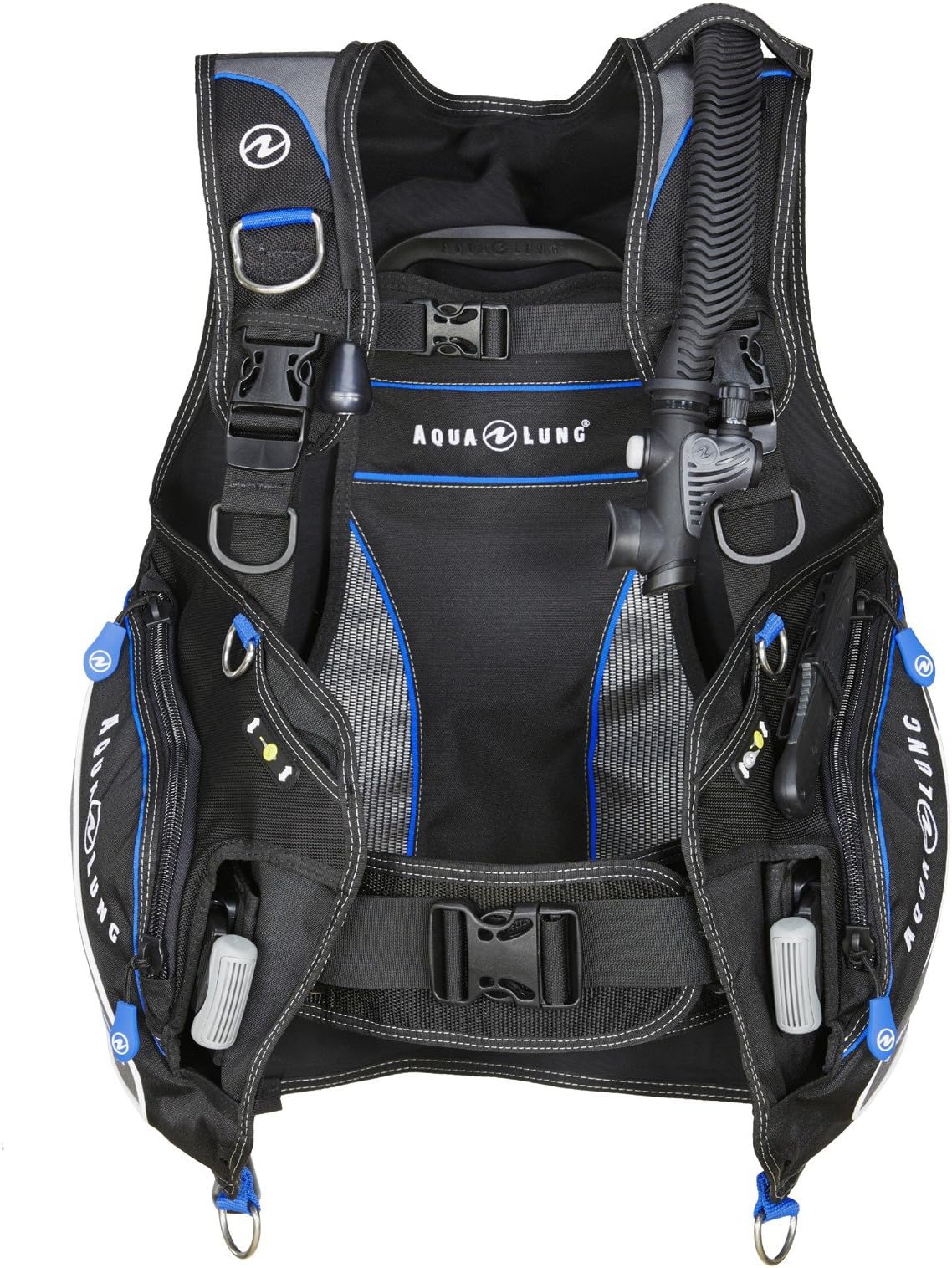 AquaLung Pro HD BCD Jacket in Black/Blue - Size Choice