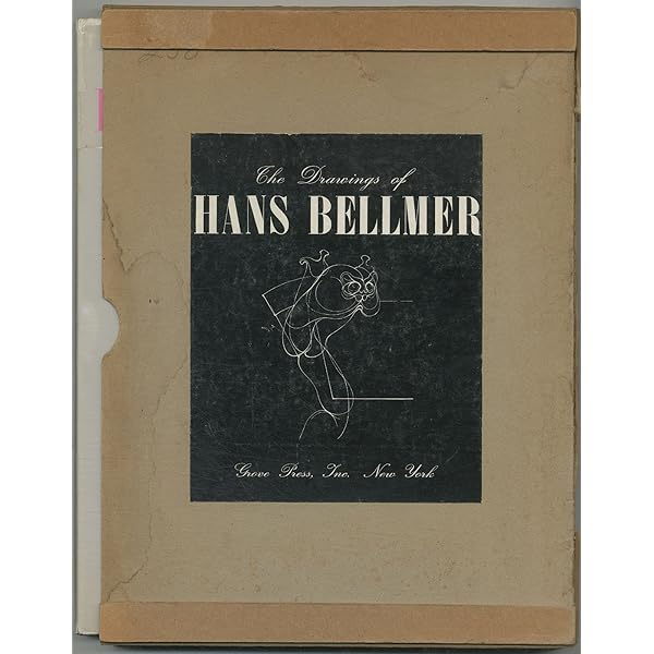 Hans Bellmer The Anatomy of Anxietベルメール Hans Bellmer: The Anatomy of Anxiety | Sue Taylor Hans