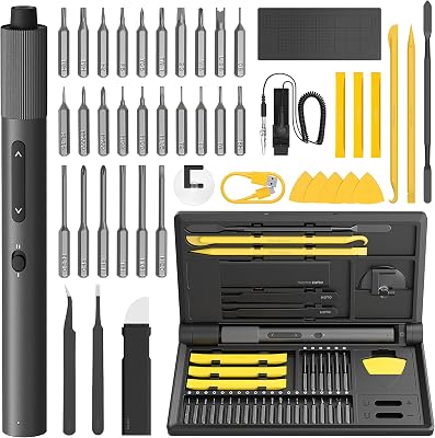 Conjunto de Chave de Fendas de Precisão, Kit Profissional 48 em 1
