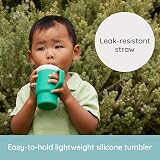 Infantino My 1st Tumbler 9 oz with Leak-Resistant Straw Alpine view 2
