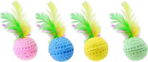 sponge balls for cats