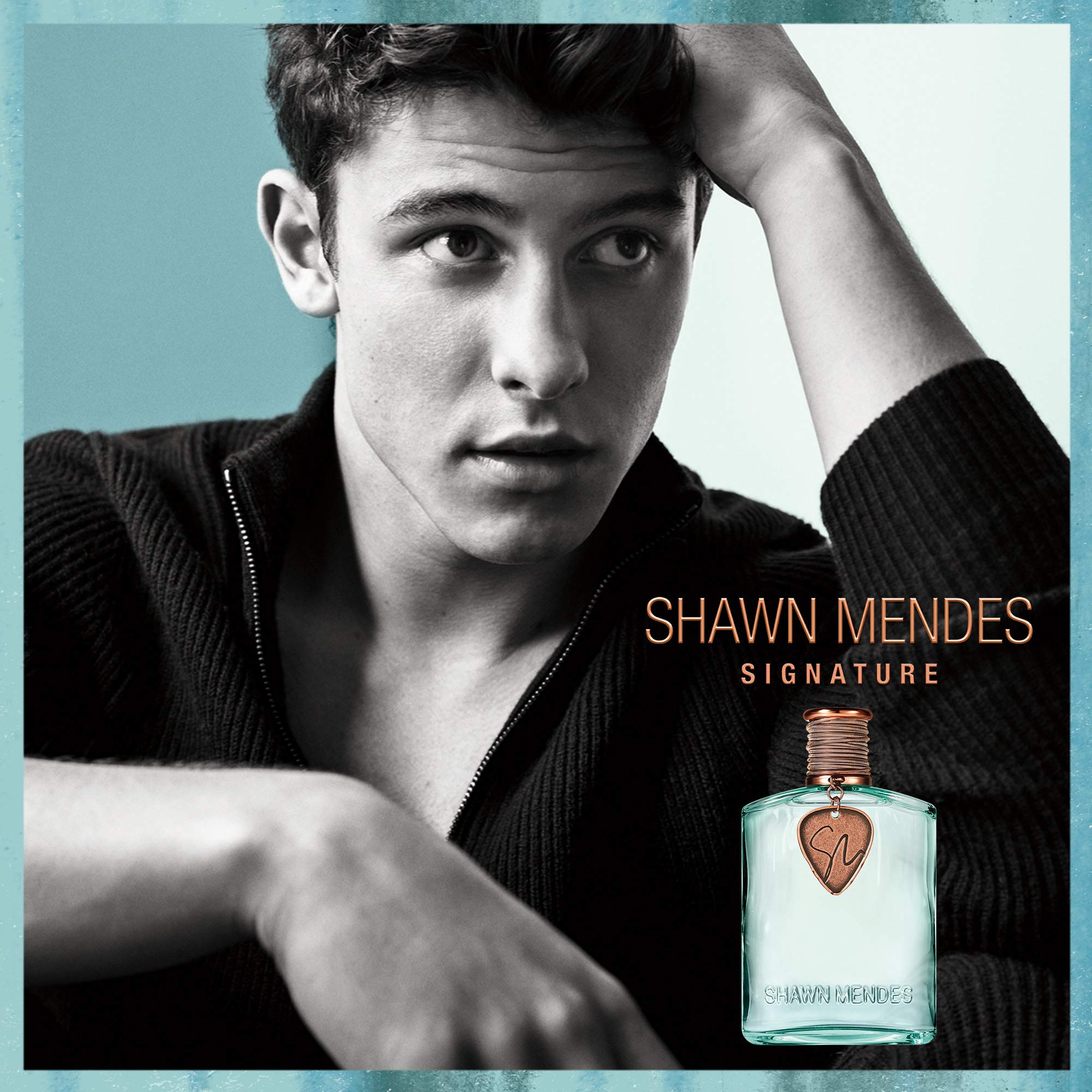 Shawn Mendes Signature Eau de Parfum Spray for Women and Men, 100ml