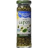 Mediterranean Organic Capers, 3.5 oz