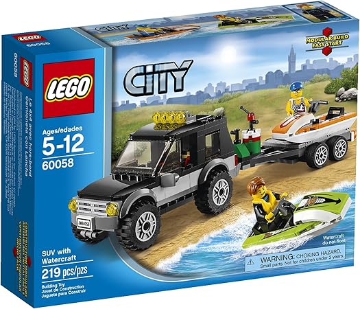 LEGO City Great Vehicles 60058 SUV with 