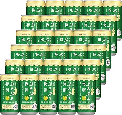 Amazon Co Jp 白鶴 ぷるぷる梅酒 リキュール 190mlx30本 食品 飲料 お酒 Amazon Co Jp 白鶴 ぷるぷる梅酒 リキュール 190mlx30本 食品 飲料 お酒