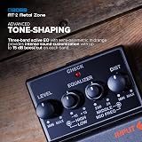 BOSS MT-2 Classic Metal Zone Effects Pedal High-Gain Distortion view 4