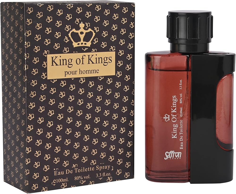 Saffron LONDON King of Kings Men's Eau de Toilette Spray 100ml