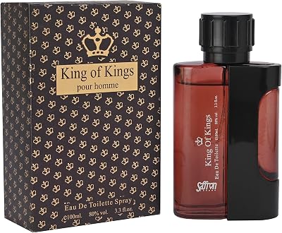 Saffron LONDON King of Kings Men's Eau de Toilette Spray 100ml