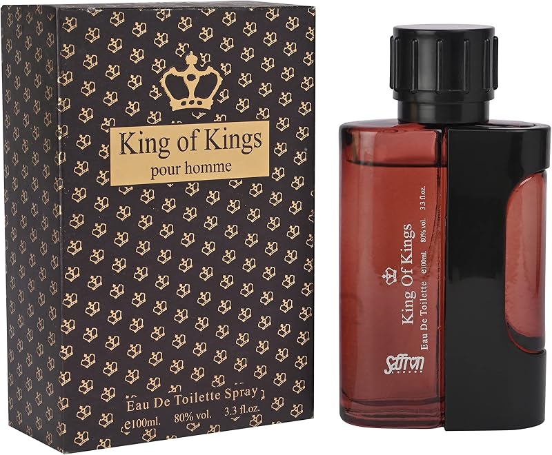 Saffron LONDON King of Kings Men's Eau de Toilette Spray 100ml