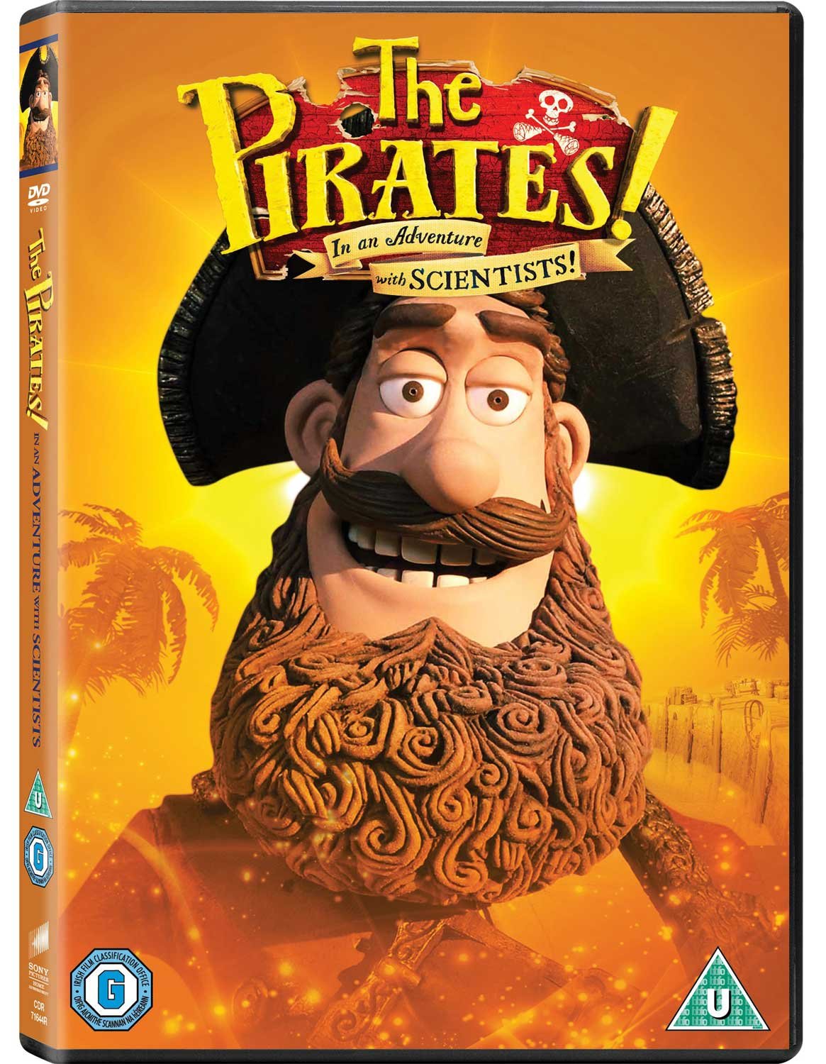 The Pirates! In An Adventure With Scientists [DVD] [2017]