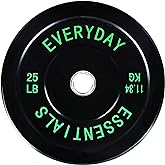 Fitvids 2-Inch Olympic Rubber Weight Plates Sets, Bumper Plates Set with Barbell for Strength Training, 180-390 Lbs Multiple Options