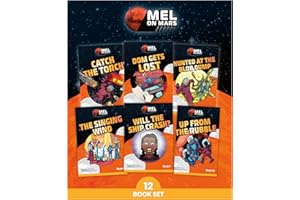 Phonic Books Mel on Mars: Adjacent consonants and consonant digraphs, suffixes -ed and -ing (Phonic Books Catch-up Decodable 
