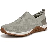 Ryk&auml; Women's Echo Knit Slip On Sneaker, Slip On Shoes for Women | Slip-on sneaker, Podiatrist approved, Stretch knit, Cushioned footbed, Arch support, Walking shoes, Lightweight, Rubber sole