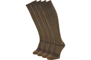 281Z Army Demi Season Breathable Knee High Cushioned Uniform Boot Socks - Tactical Trekking Hiking - Outdoor Fishing Hunting