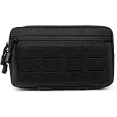 Mardingtop Molle Tactical Admin Pouch Utility EDC Tool Pouch Bag,Zippered Utility Waist Pack