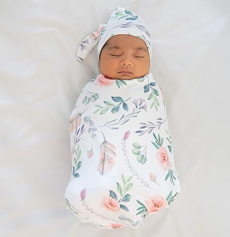 boho baby swaddle