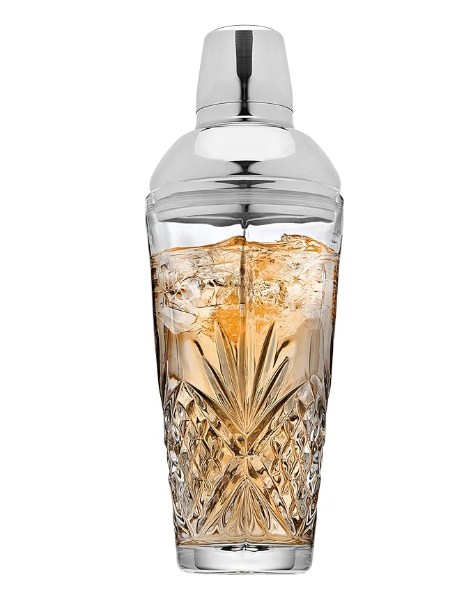 Godinger Dublin Martini Shaker, 17oz Cocktail Shakers