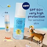Childs Farm Kids Sun Lotion Spray SPF 50+ UVA/UVB 100ml Fragrance Free view 2