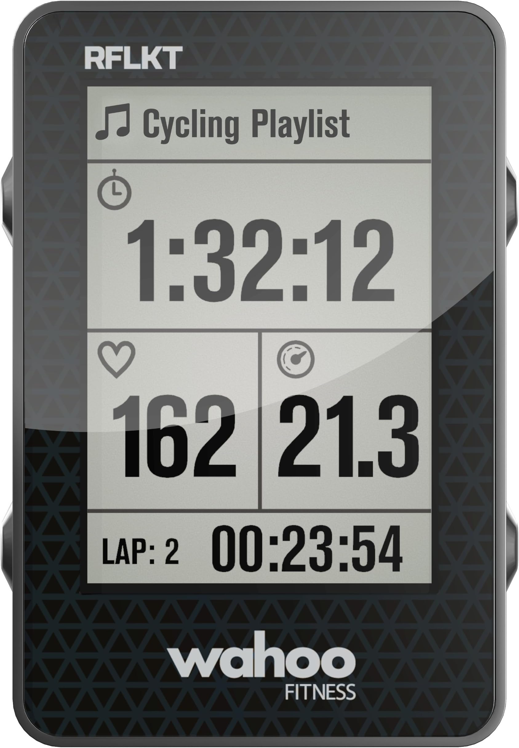 Wahoo RFLKT Bike Computer for iPhone & Android