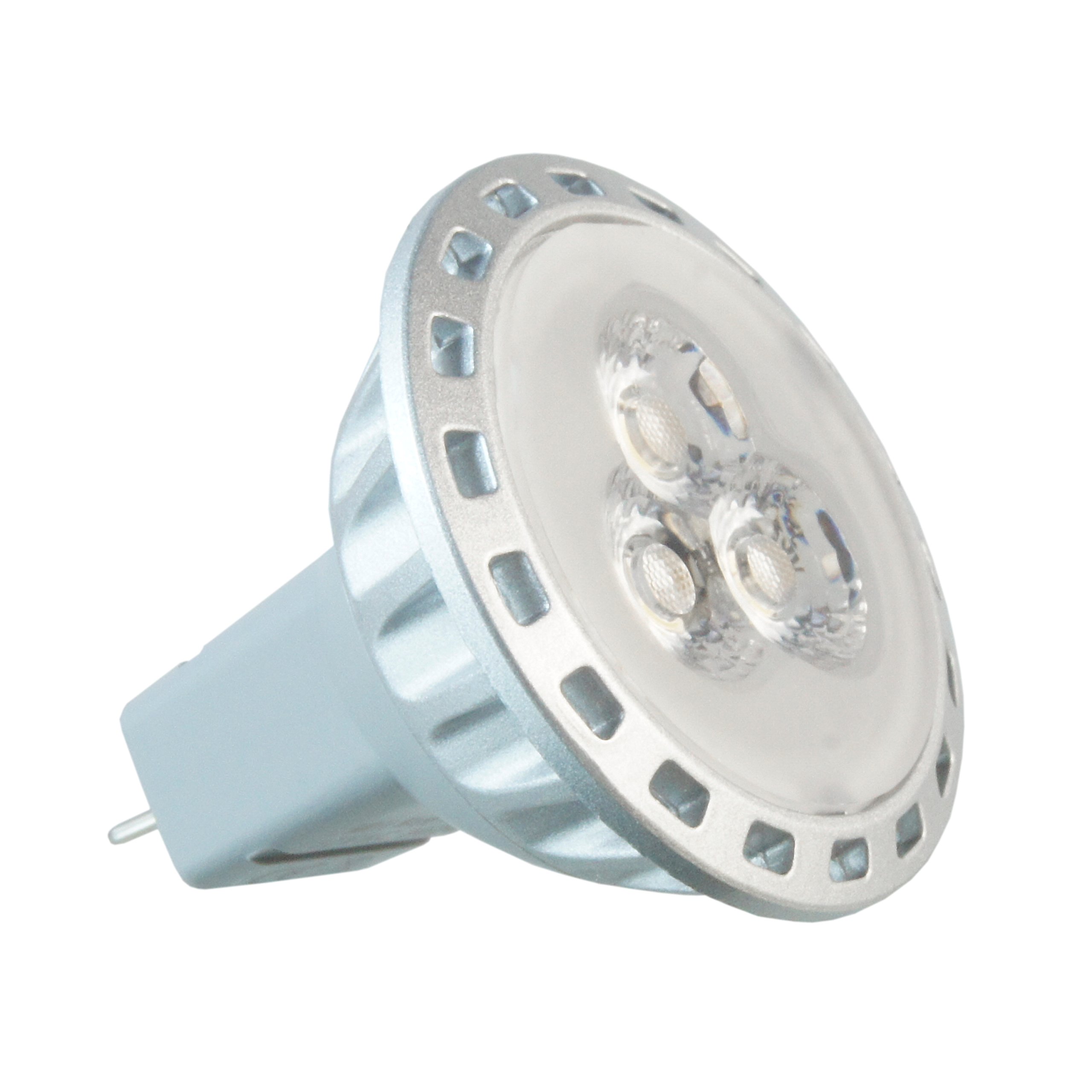 Evolution® Pro Line MR11 2 W 200 Lumen LED Bulb, AC / DC, 12 V, 30