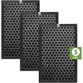 Smilyan 3 Pack HRFSC1 Replacement Filter S for Honeywell HPA3000 PowerPlus and HPA5000 Insight Series Air Purifier,HRFSC1 Activated Carbon Filter