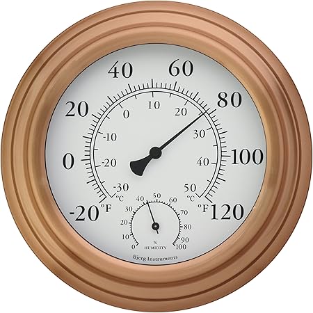 Amazon Com Bjerg Instruments 8 Copper Finish Decorative Indoor