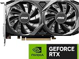 MSI Gaming GeForce RTX 3050 8GB GDDR6 OC Graphics Card Ventus 2X Ampere view 2