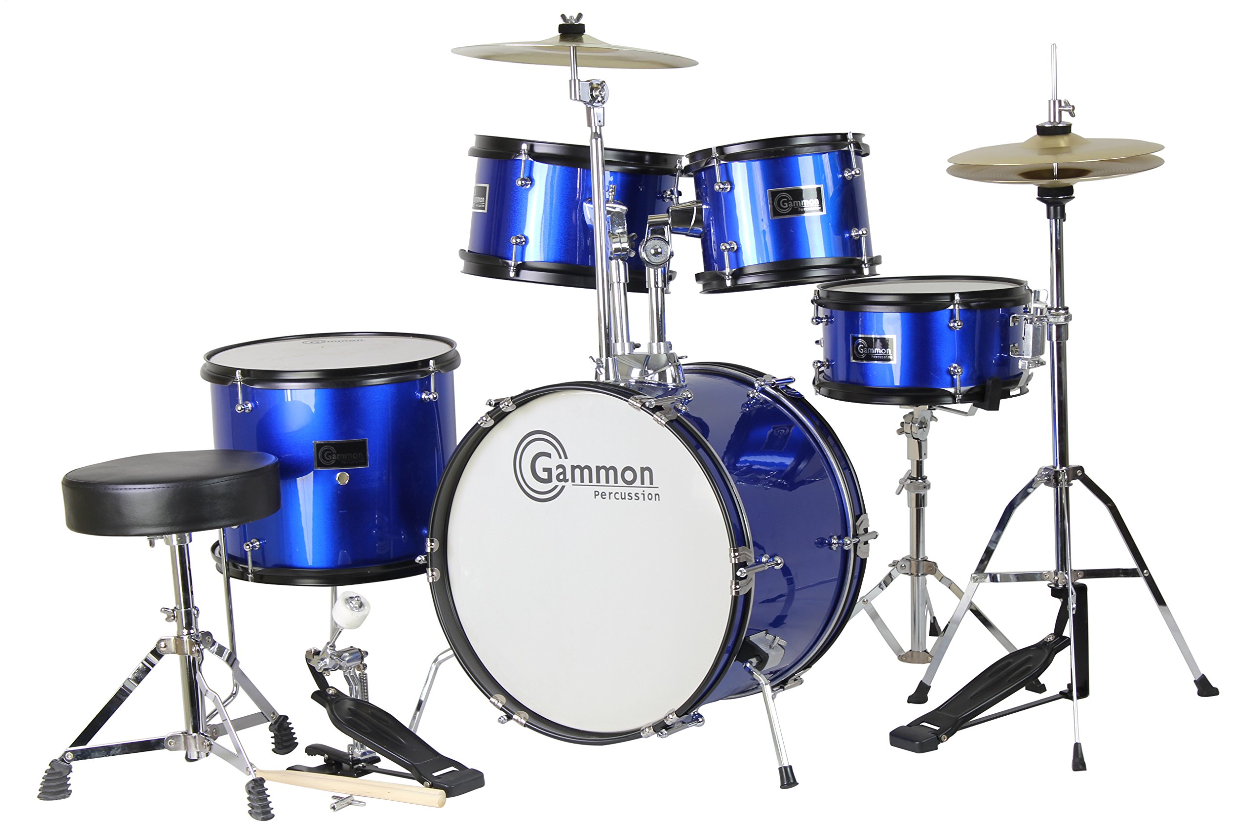 Gammon Percussion Jr Drum Set For Sale Gammon 5pc Junior Drum Set