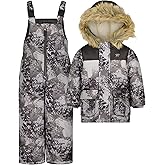 OshKosh B'Gosh boys Ski Jacket and Snowbib Snowsuit Set