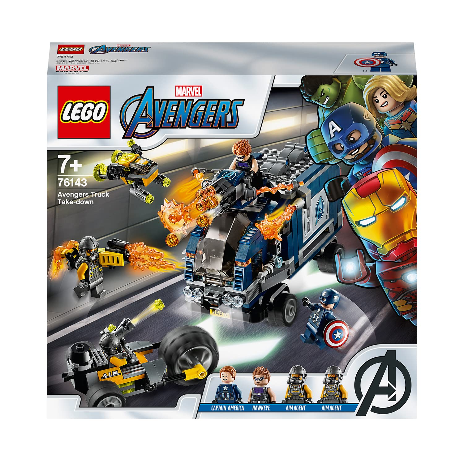 LEGO 76143 Super Heroes Avengers Truck Take-down