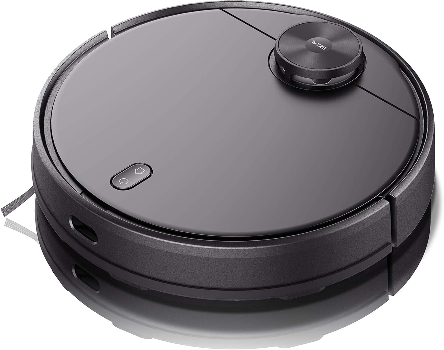 Home Wyze Robot Vacuum with LIDAR Room Mapping Straightline Movements