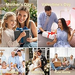 seenlast Mothers Day Gifts,Candle Warmer Lamp with