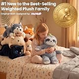 Mewaii Weighted Teddy Sloth Gifts Heat Cool 1.5kg 52cm view 2