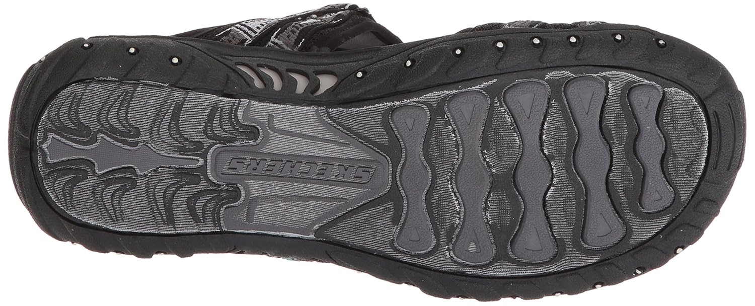 skechers reggae fizzle womens slides sandals