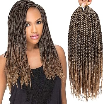 Amazon Com 6packs 30 Strands Senagalese Twist Crochet Braids