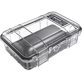 Pelican M50 Micro Case (Black/Clear)