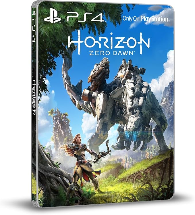 Horizon Zero Dawn Steelbook (No Game included) (Exclusive to Amazon.co
