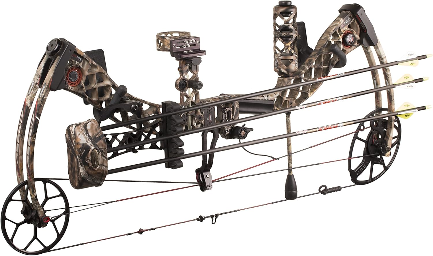 Hold Up Displays - Horizontal Gun Rack Storage and Shotgun Hooks Store Any Rifle Shotgun and Bow - Heavy Duty Steel - Made in USA: Sports & Outdoors