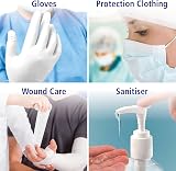 Meditrade Reference OP Surgical Gloves Latex Powdered Sterile Size 6.5 50 Pairs view 7