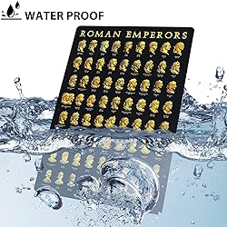 QSHPO Roman Emperors Metal Signs Historical