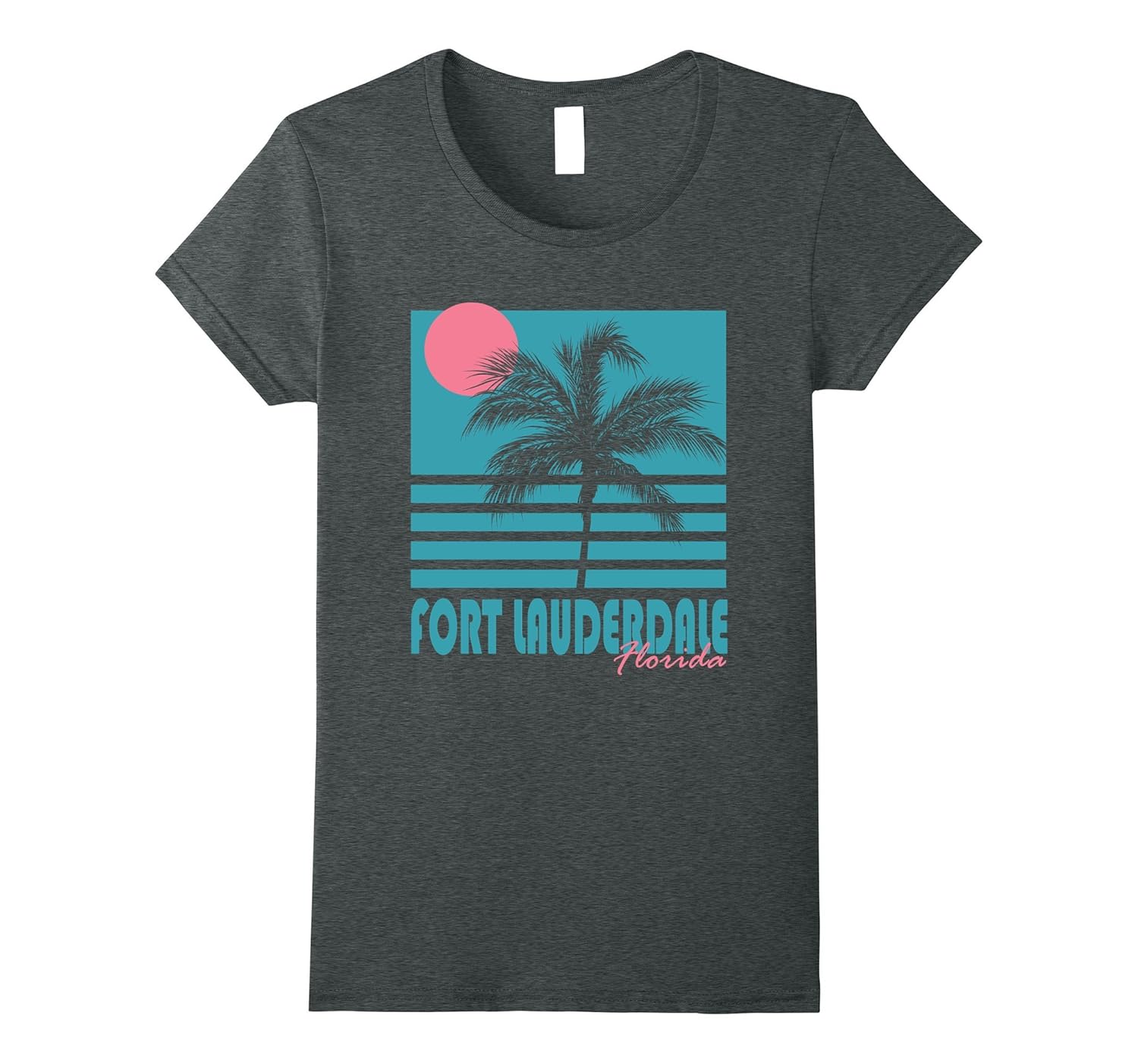 Fort Lauderdale Florida T Shirt Vintage Souvenirs
