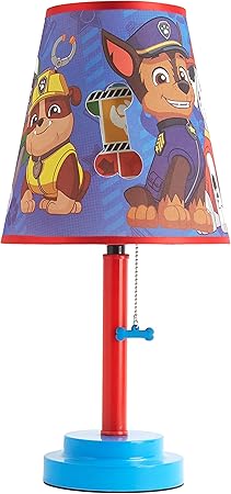 Nickelodeon Paw Patrol Table Lamp with 