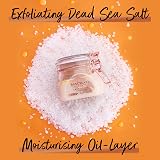 Sanctuary Salt Body Scrub Exfoliating Dead Sea Salt with Oils 650g view 3